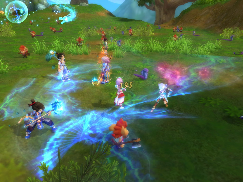 Illustration for article titled Ether Saga Online Closed Beta Cutely Approaches